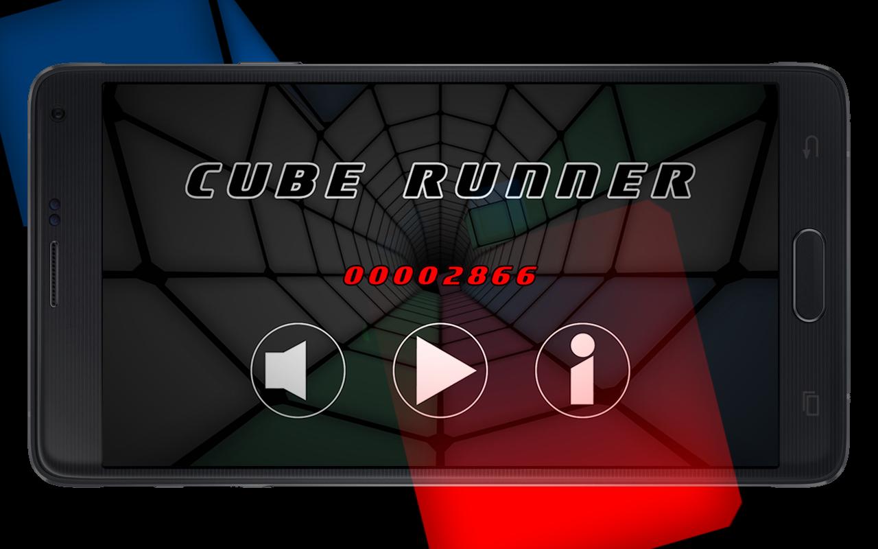 Cube run. Cube Runner. Cube Runner Android. Cube tonnel game. Игра куб на андроид.