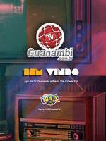 TV Guanambi / 104 Cidade FM الملصق