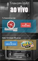 TV Guanambi / 104 Cidade FM تصوير الشاشة 1