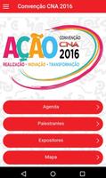 Convenção CNA 2016 ポスター