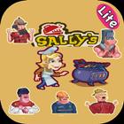 Sally's Food Lite - cooking games,Food games, icon
