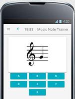 Music Note Trainer capture d'écran 3