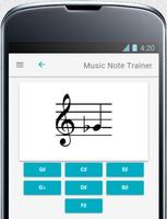 Music Note Trainer capture d'écran 1