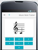 Music Note Trainer Lite Cartaz