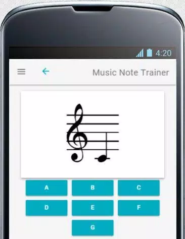 下载Music Note Trainer Lite的安卓版本