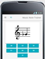 Music Note Trainer Lite スクリーンショット 1