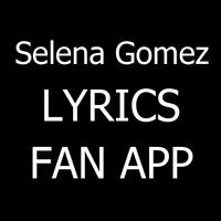 Selena Gomez lyrics poster