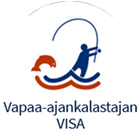 vapaa-ajankalastajat visa ไอคอน