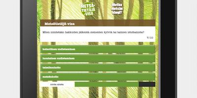 برنامه‌نما Metsätietäjä عکس از صفحه