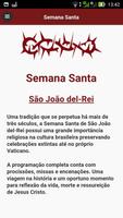 Semana Santa São João del Rei 海報