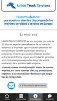 UNION TRUCK SERVICES اسکرین شاٹ 3