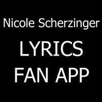 Nicole Scherzinger lyrics poster