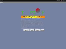 برنامه‌نما IpSpy monitor anywhere عکس از صفحه