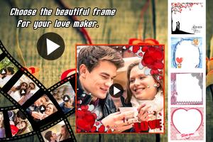 Love Video Maker capture d'écran 1