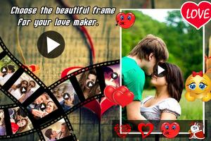 Love Video Maker capture d'écran 2