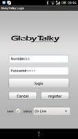 GlobyTalky - Connected Life পোস্টার