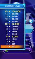 Millionaire Game Quiz स्क्रीनशॉट 1