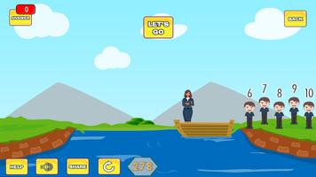 River Puzzle - IQ Test Mind screenshot 2