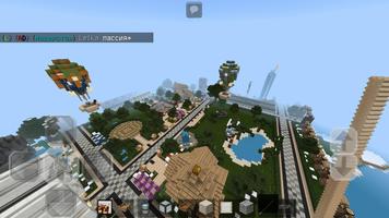 Сервер для Minecraft PE 1.8 포스터