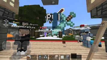 Сервер для Minecraft Pocket Edition imagem de tela 1