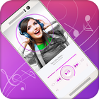 My Photo On Music Player-icoon