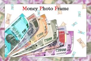 New Currency Note Photo Frame / Money Photo Frame Affiche