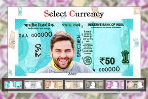 New Currency Note Photo Frame / Money Photo Frame capture d'écran 1