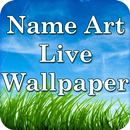Live Wallpaper with Name & Photo APK