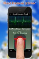 Blood Pressure Scanner Prank screenshot 1