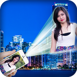 Face Projector Simulator