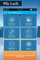 Folder & File Lock : Gallery Lock capture d'écran 2