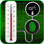 Finger Body Temperature Test & Fever Test Prank icône