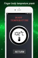 Finger Body Temperature Test & Fever Test Prank capture d'écran 3