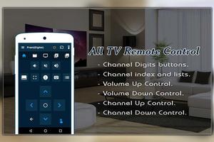 Remote for All TV: Universal Remote Control capture d'écran 3