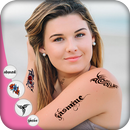 Tattoo On My Photo with My Name APK