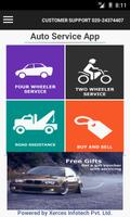 Automobile Service Affiche