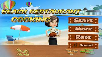 Beach Restaurant Cooking poster