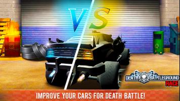 Death Car Racing Game Affiche