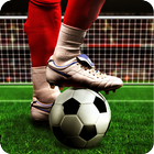 Super Football Kick 3D icône