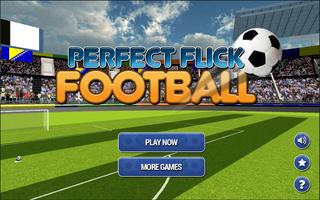 Perfect Flick Football الملصق