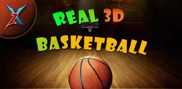 Echte 3D-Basketball-Spiel