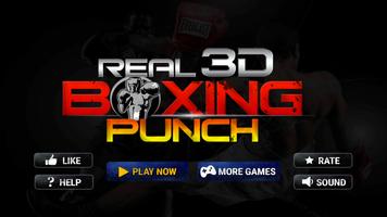 Real 3D Boxing Punch Affiche