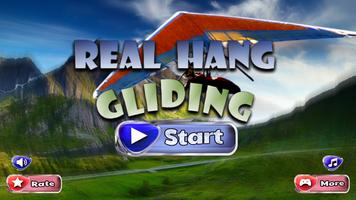 Real Hang Gliding Affiche
