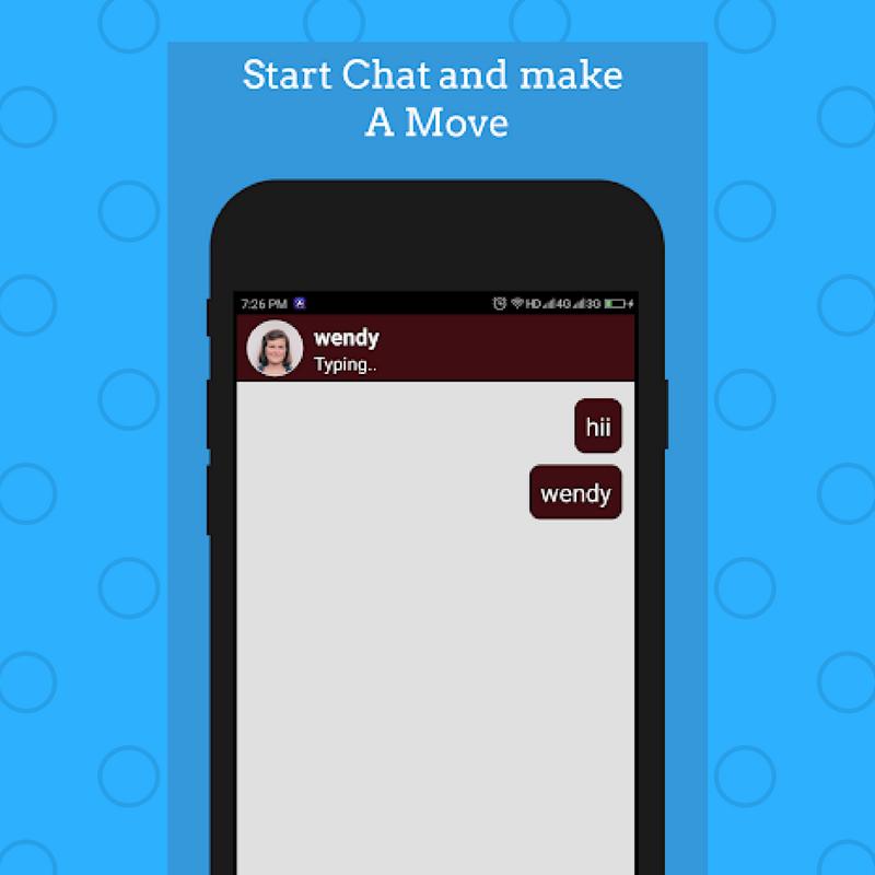 How to start chat on dating app