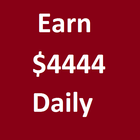 earn fast cash : earn money online : Make Money icon