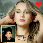 XXVideo Chat App with Strangers & New People Talk icône