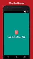 XXVideo Chat App with Strangers & New People Talk Affiche