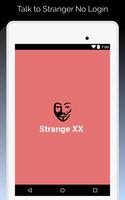 StrangeXX Free Date Stranger chat app with Girls পোস্টার