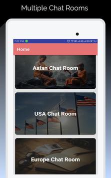 StrangeXX Free Date Stranger chat app with Girls screenshot 1