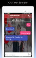 StrangeXX Free Date Stranger chat app with Girls capture d'écran 3